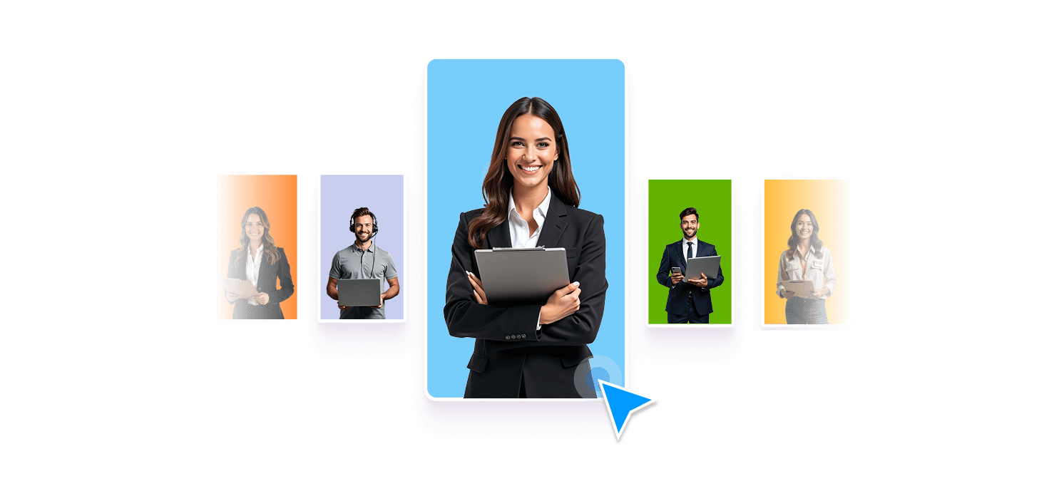 Multi-agent management