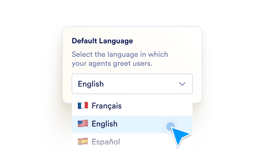 Multi-language support