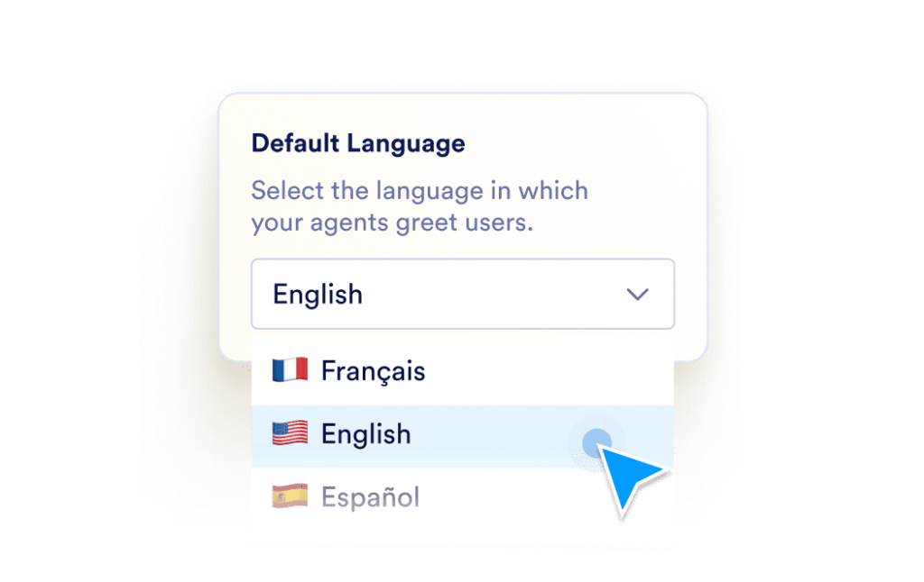 Multi-language support