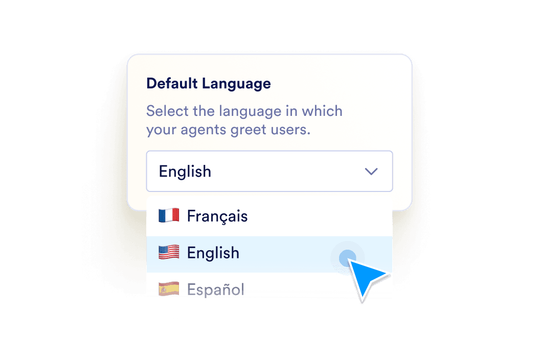 Multi-language support