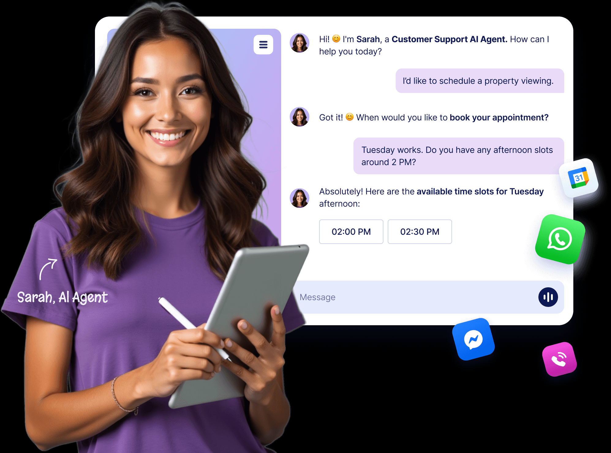 Jotform agent