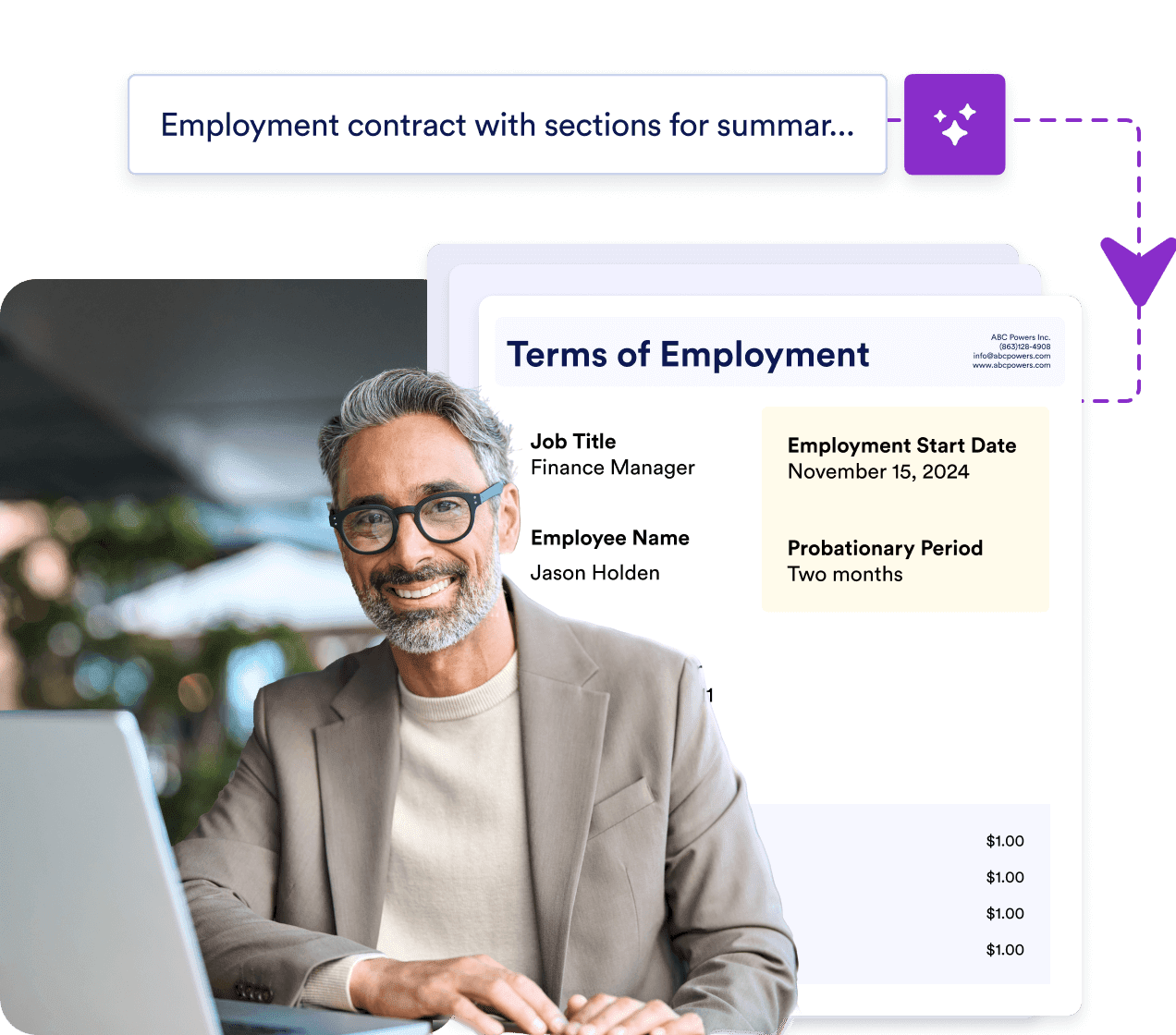 Enjoy smart contract creation