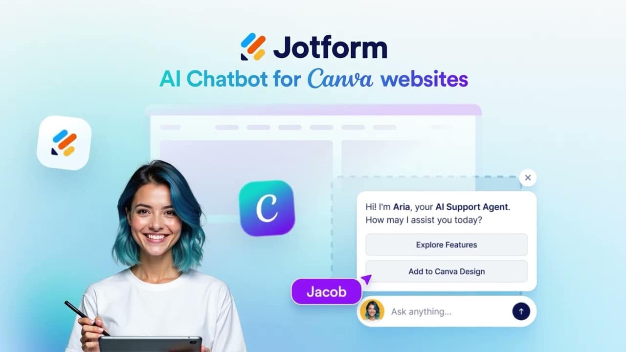 Announcing Jotform AI Chatbot for Canva