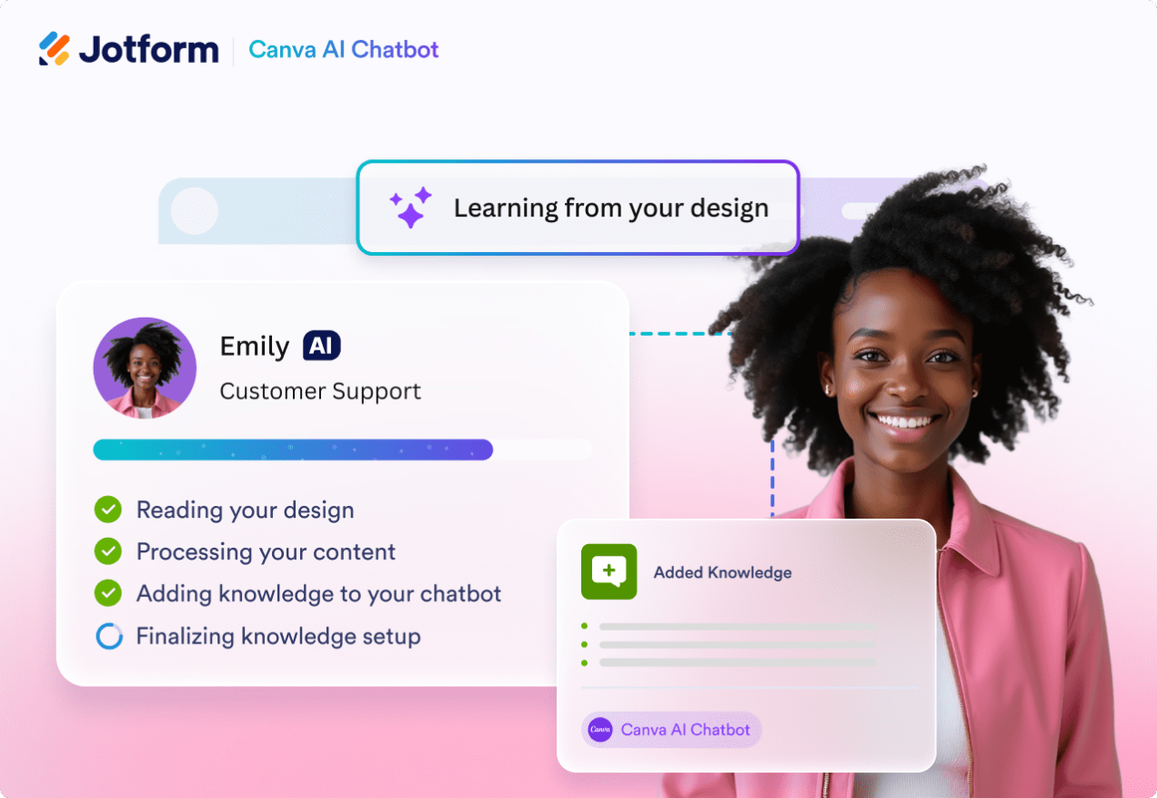 Learns from your content