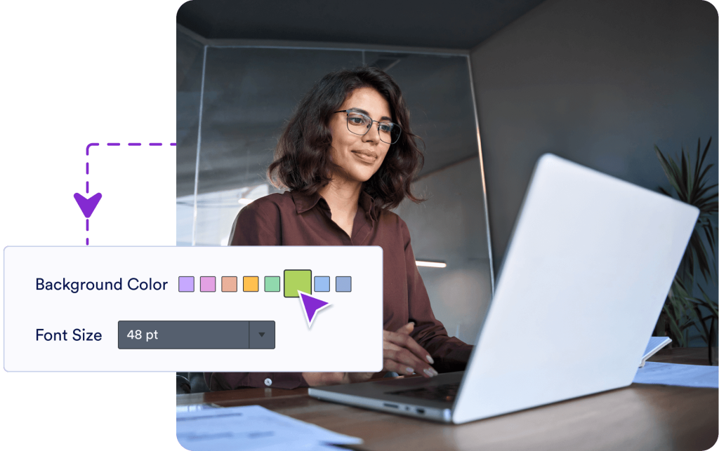 Customizable Visuals