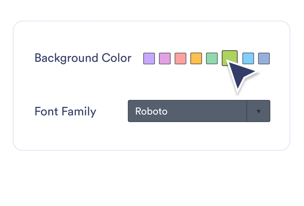 Preview and Customize