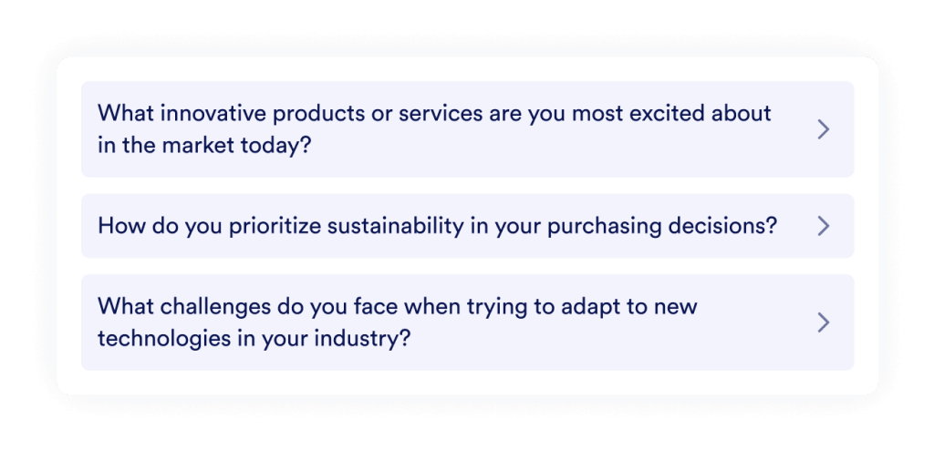 Start with suggested question for quick insights