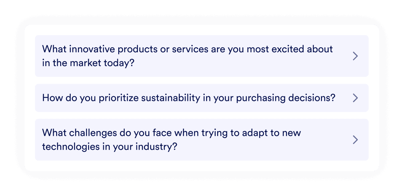 Start with suggested question for quick insights