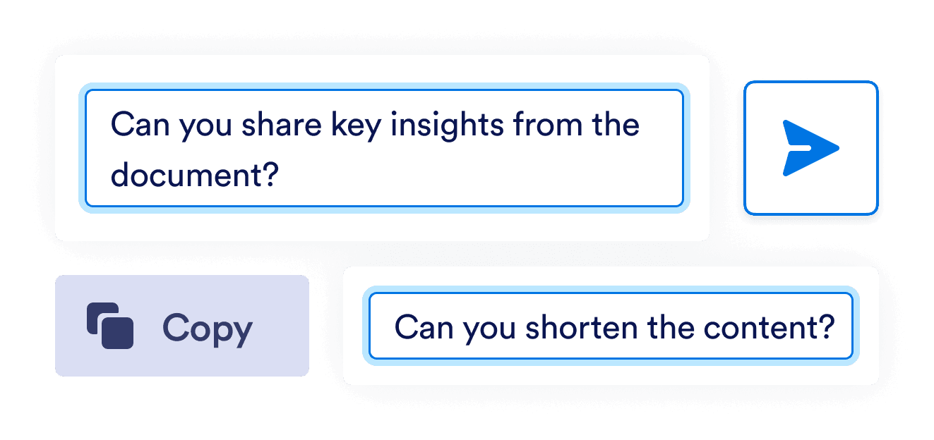 Copy, extend or shorten