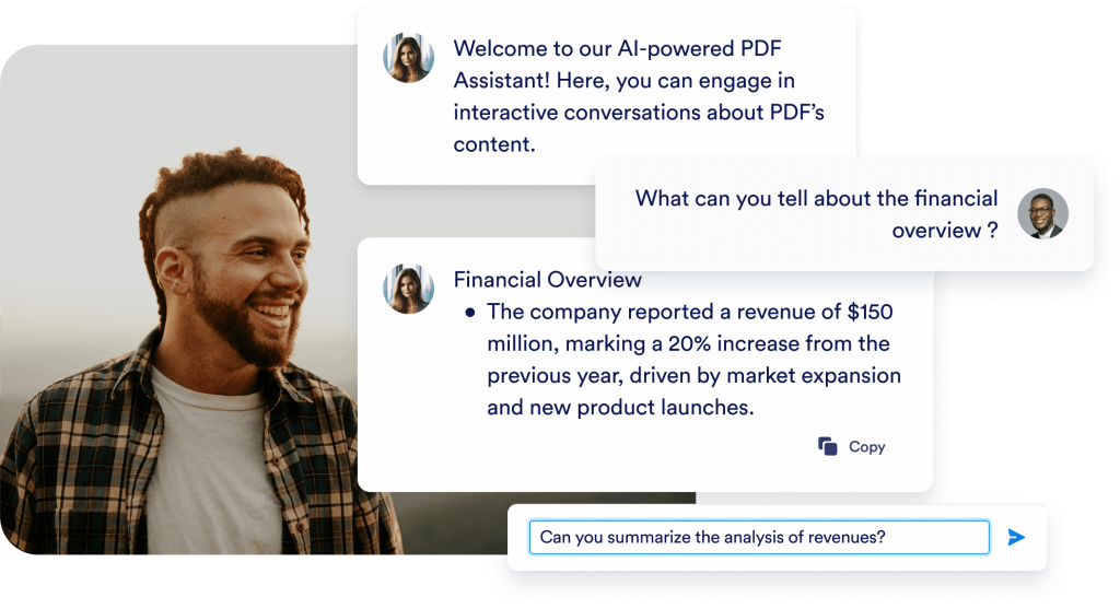 Start a Conversation with Your PDF