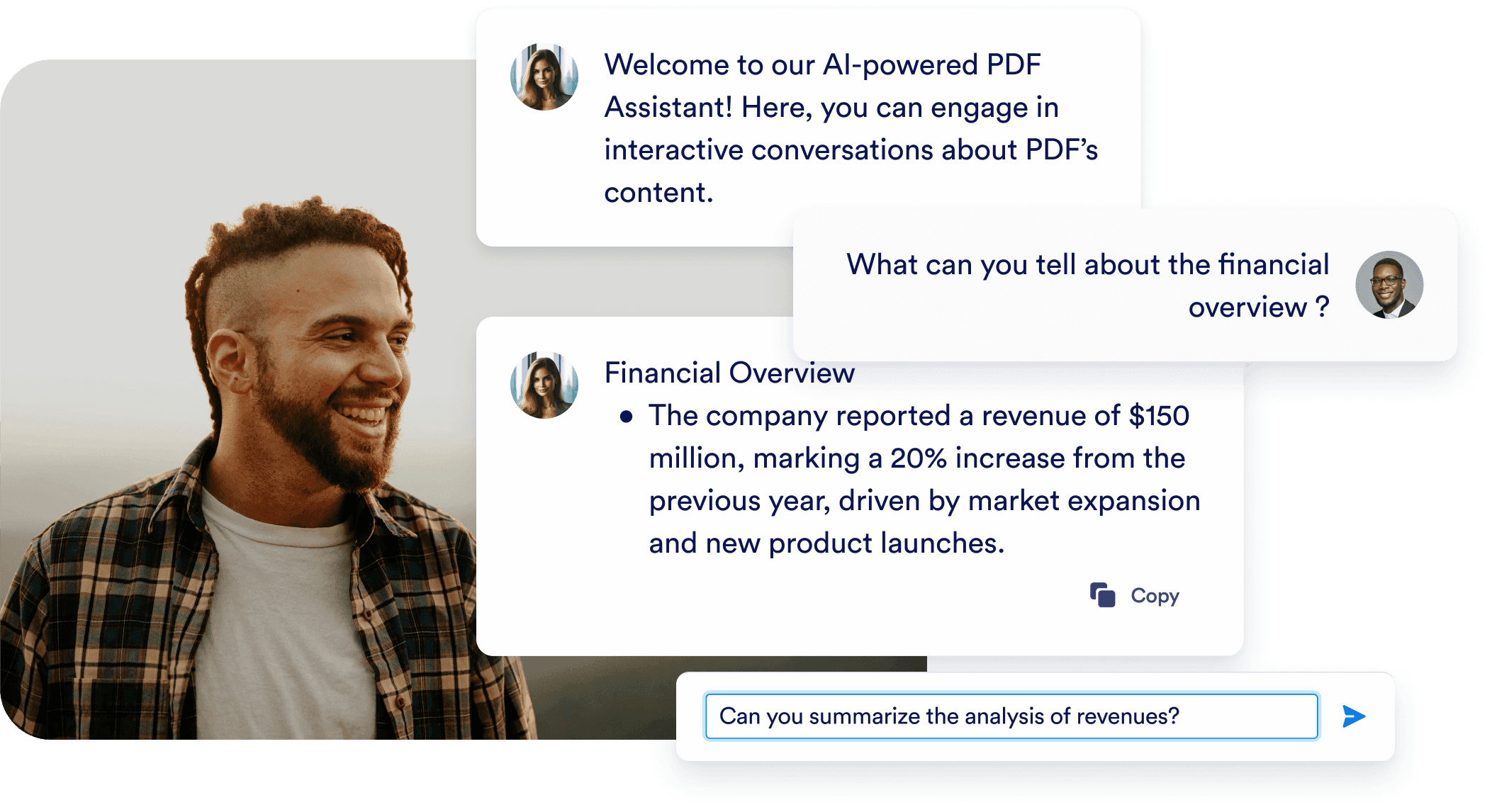 Start a Conversation with Your PDF