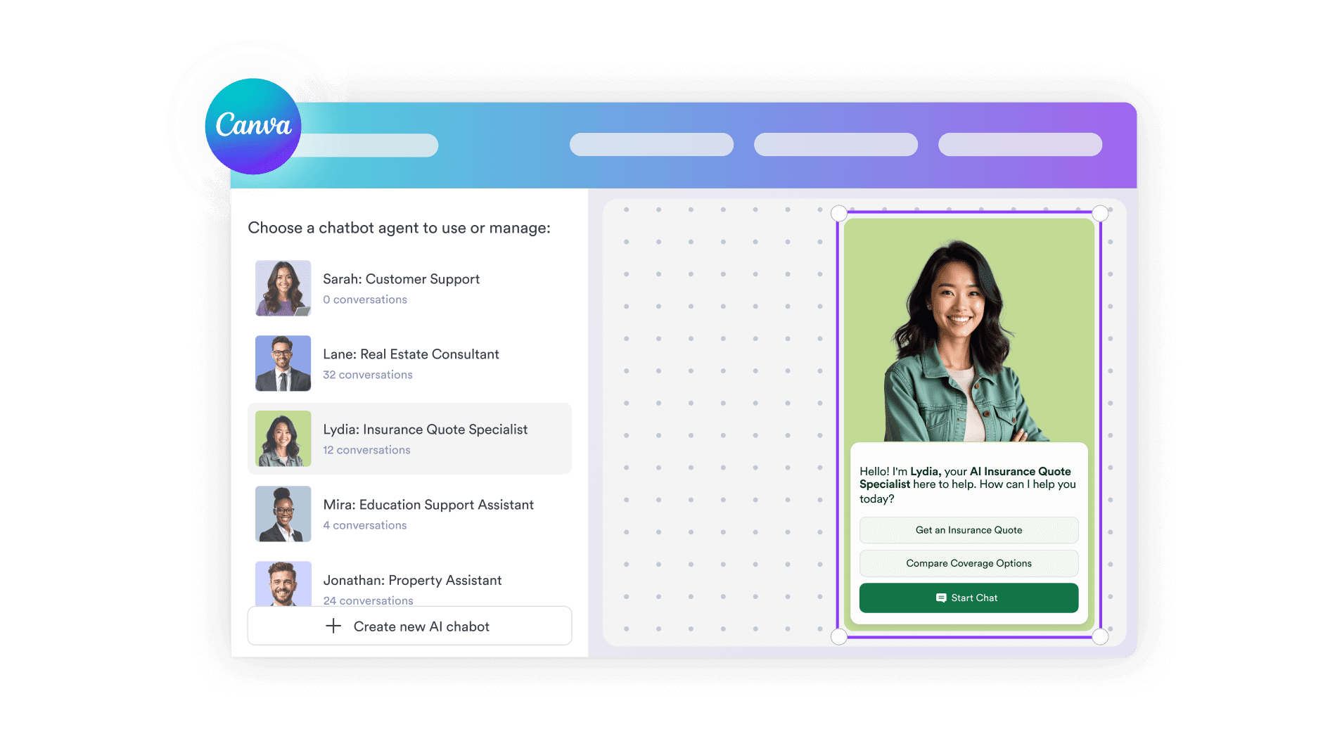 Built for Canva, not added as an afterthought