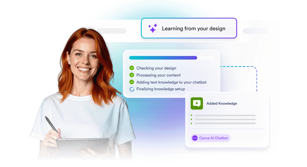 Pull knowledge from your Canva content