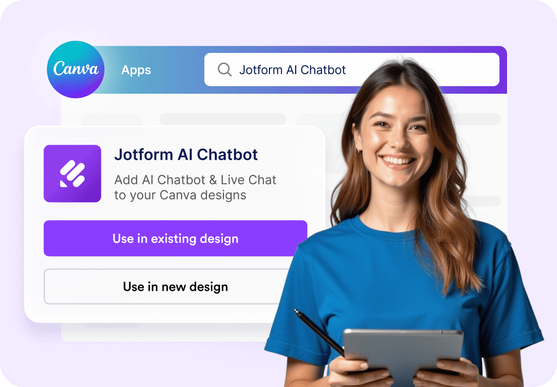 Add the Chatbot in Canva