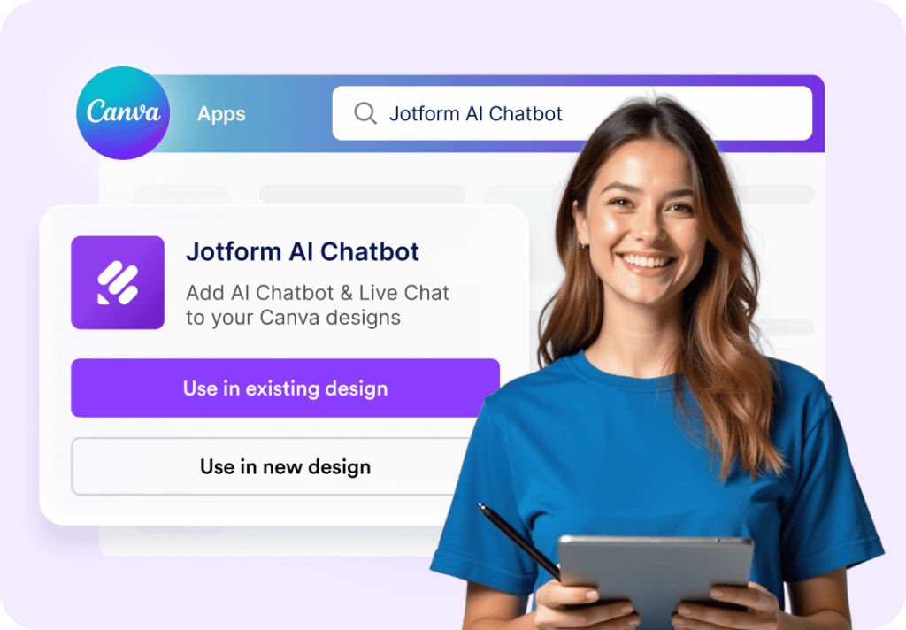 Add the Chatbot in Canva