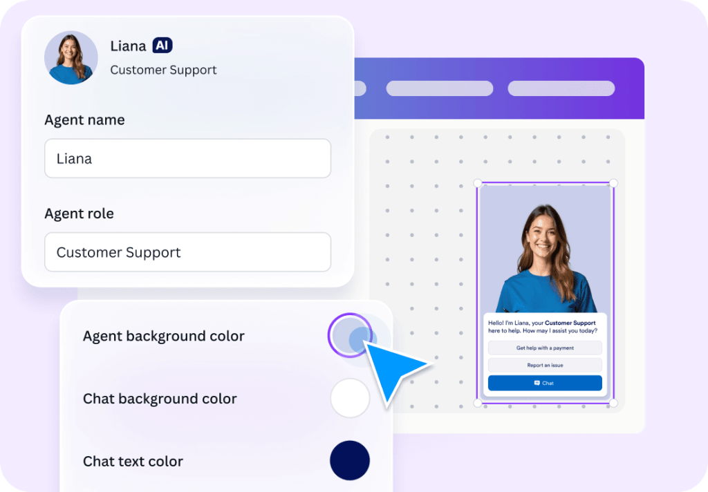 Customize it to match your design