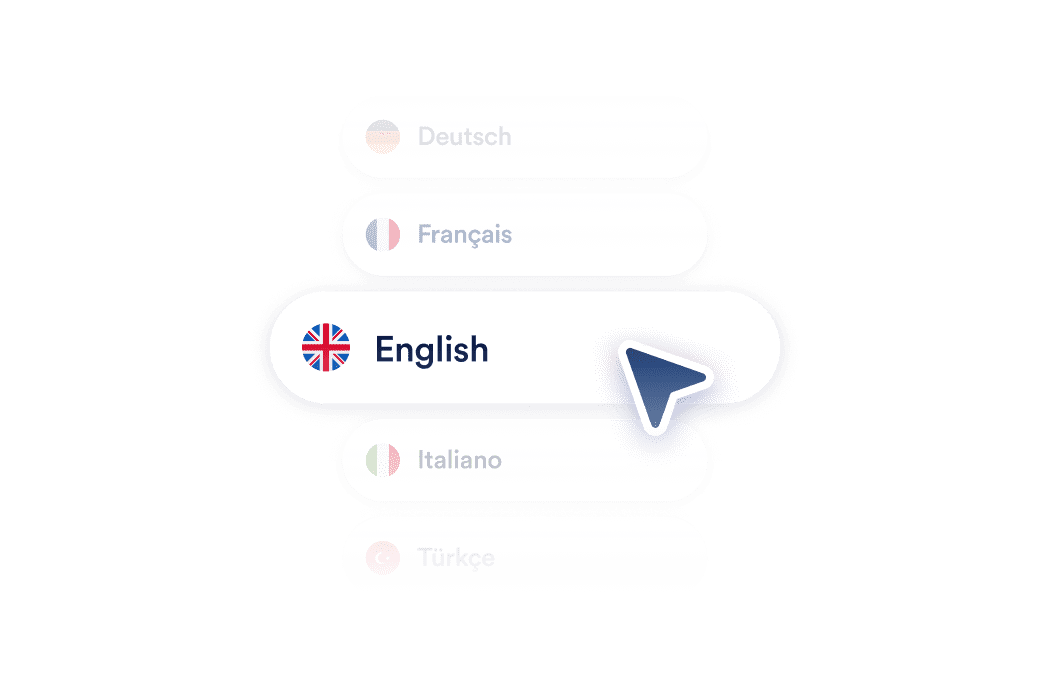 Multilingual support