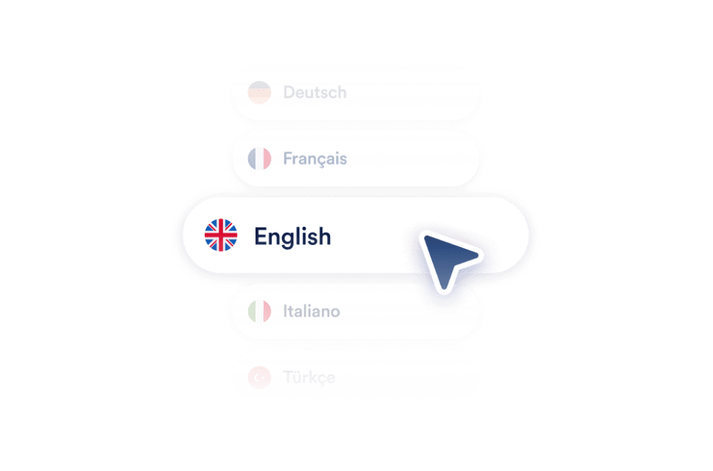 Multilingual support