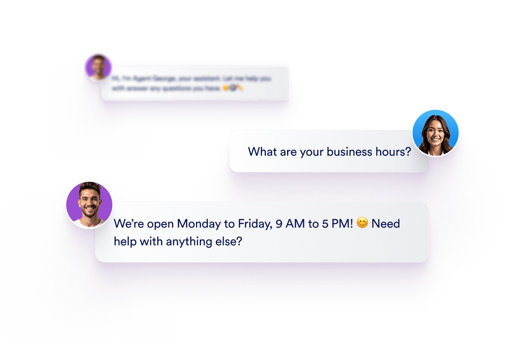 Instant engagement and responses