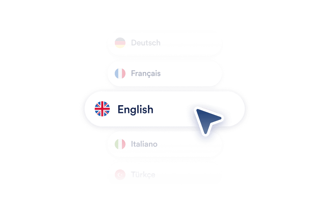 Seamless multilingual experience