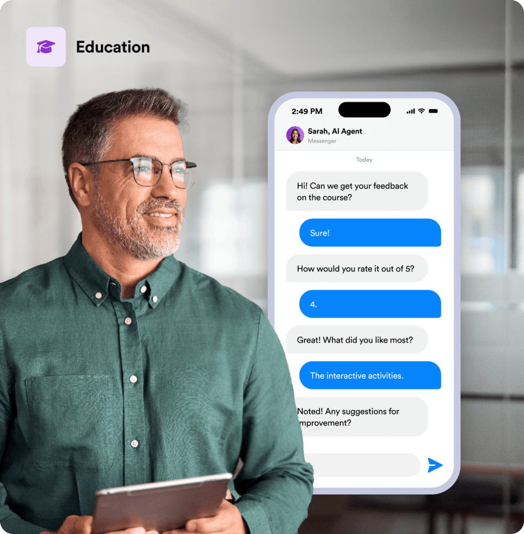 Feedback collection for educational institutions