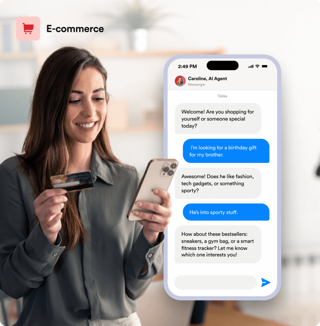 24-7 E-commerce support