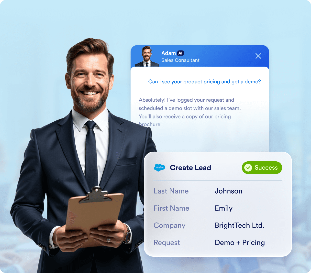 Sales teams