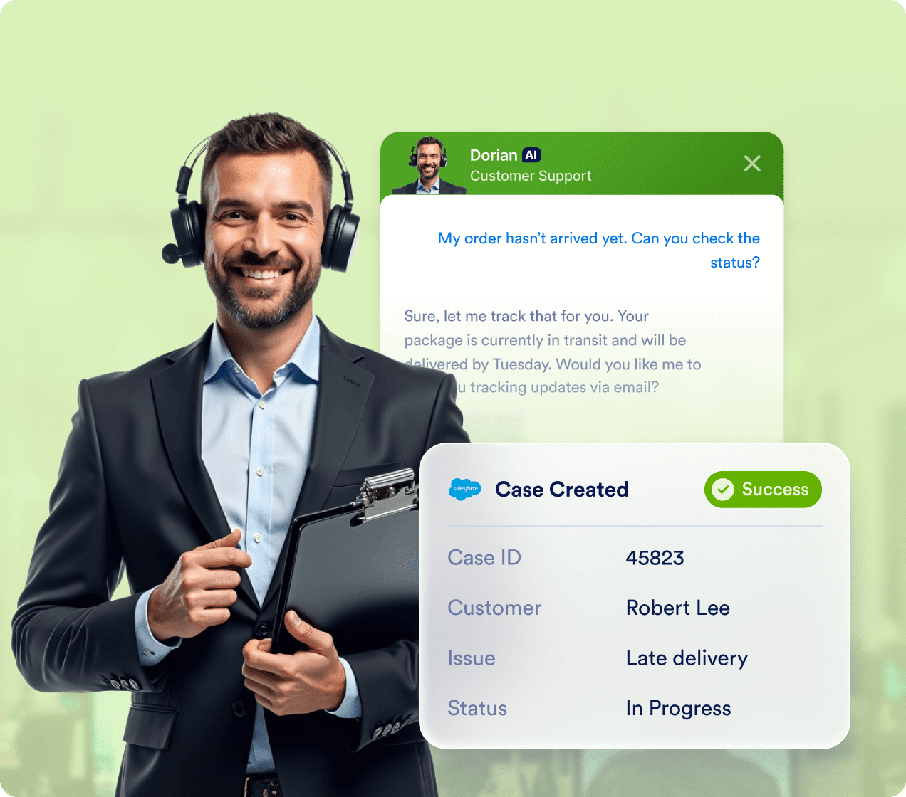 Customer support