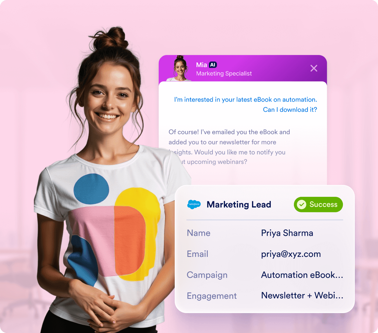Marketing teams
