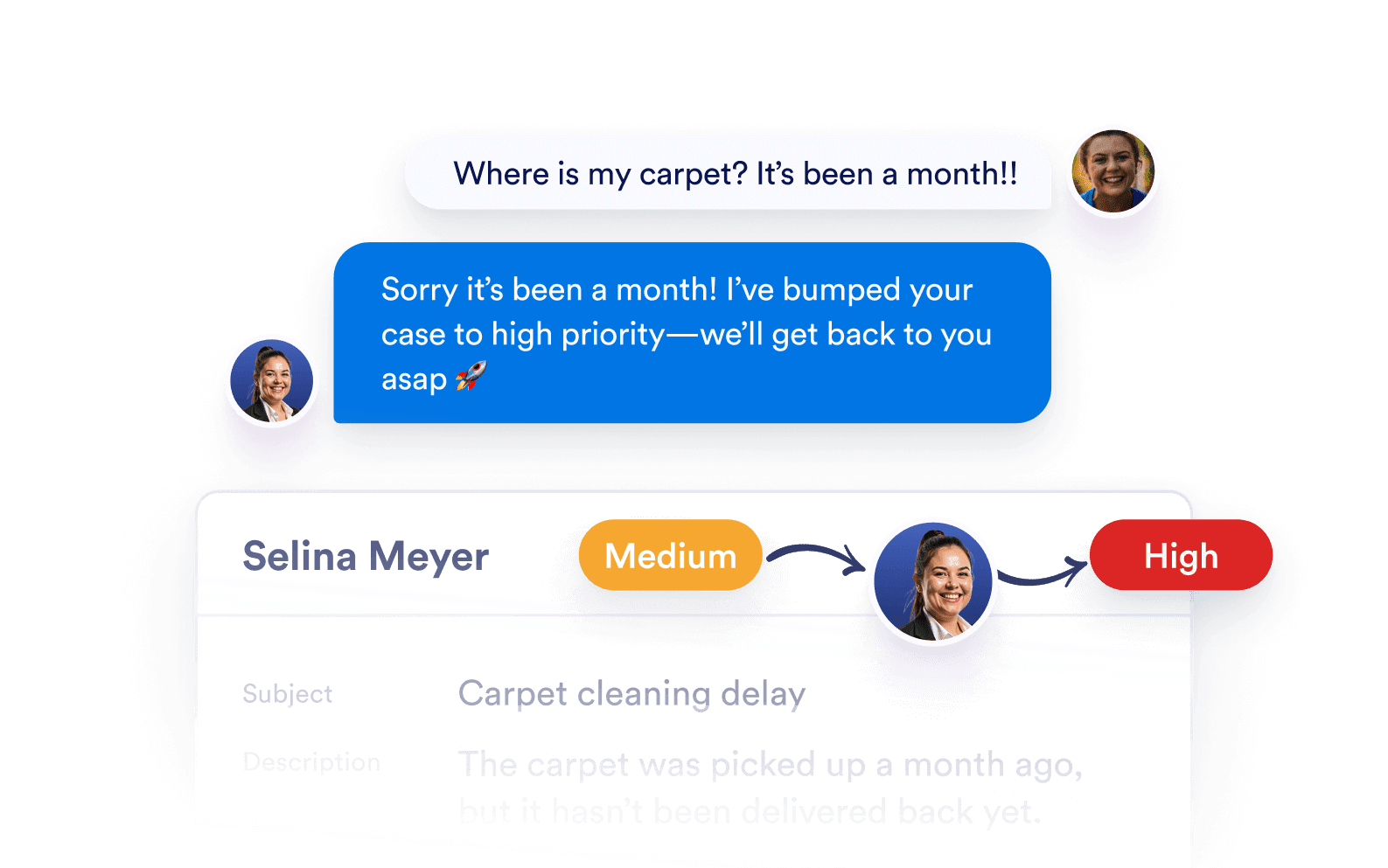 Order tracking and notifications
