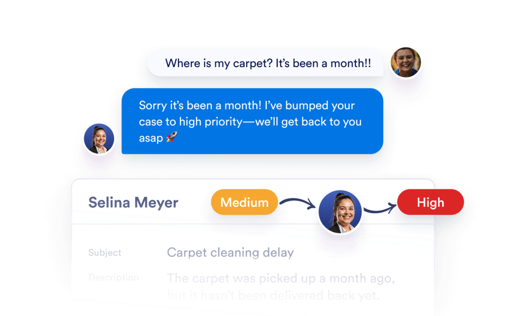 Order tracking and notifications