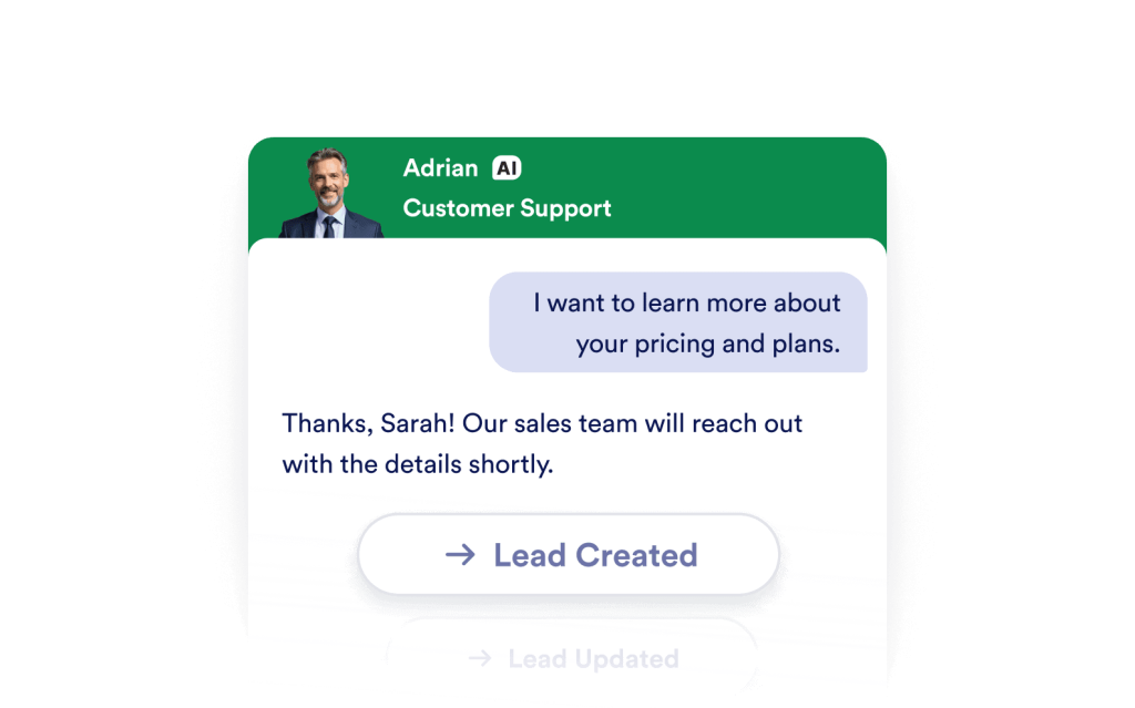 Lead and opportunity management