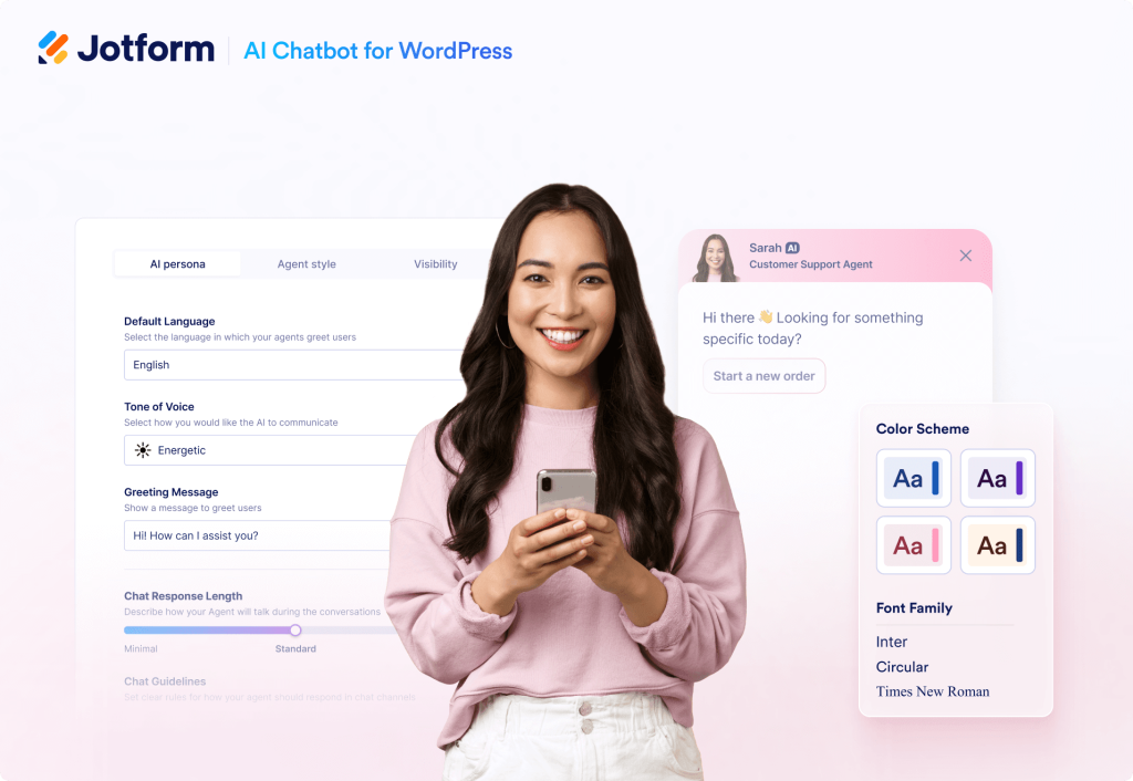 Customize conversations with ease