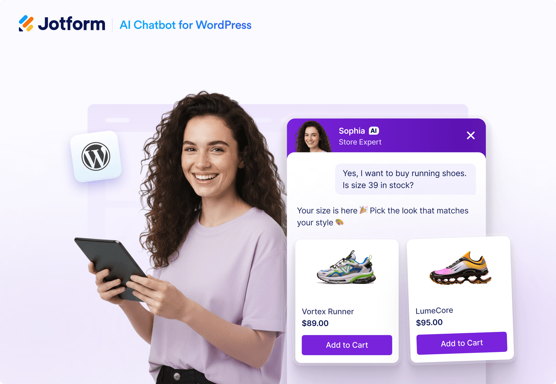 Turn chats into sales