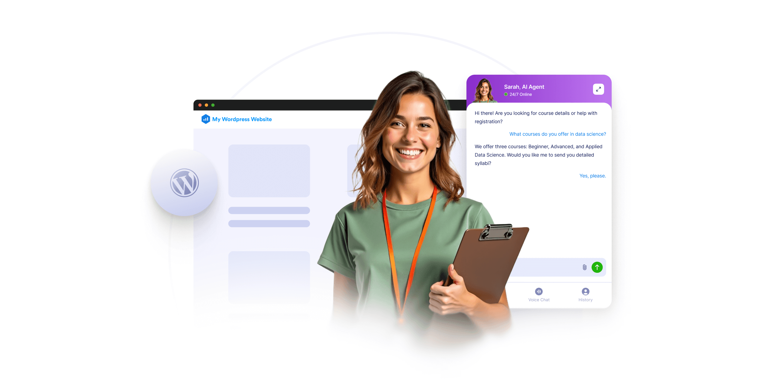 Jotform AI Sales Agent