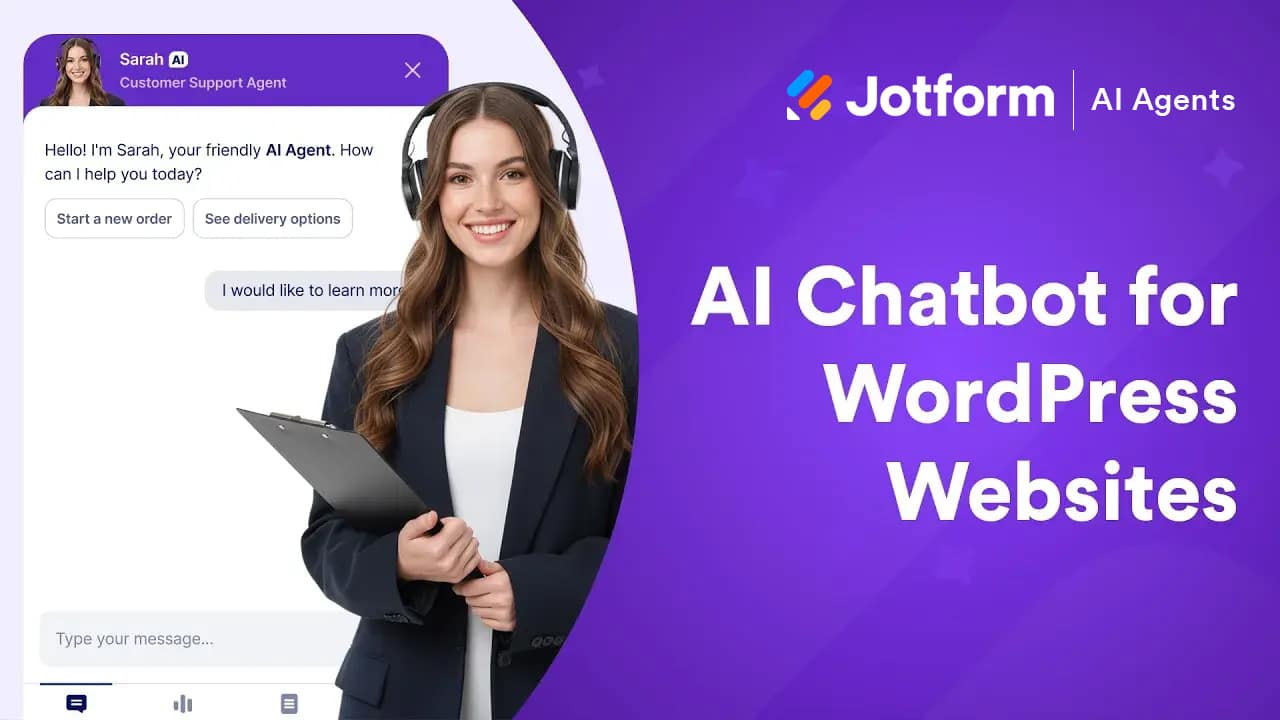 Introducing Jform AI Chatbot for WordPress