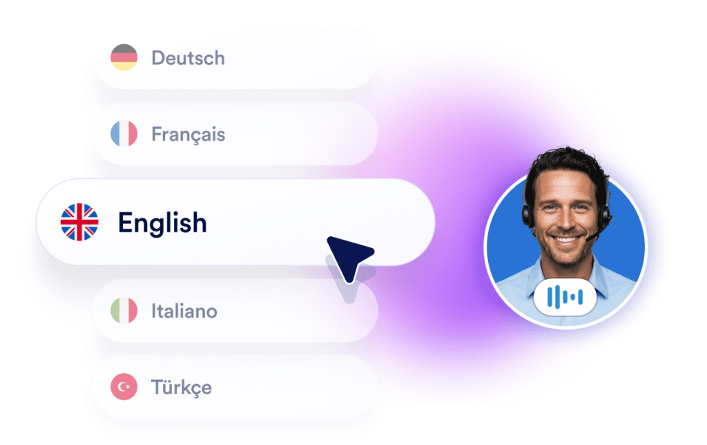 Multilanguage support for diverse audiences