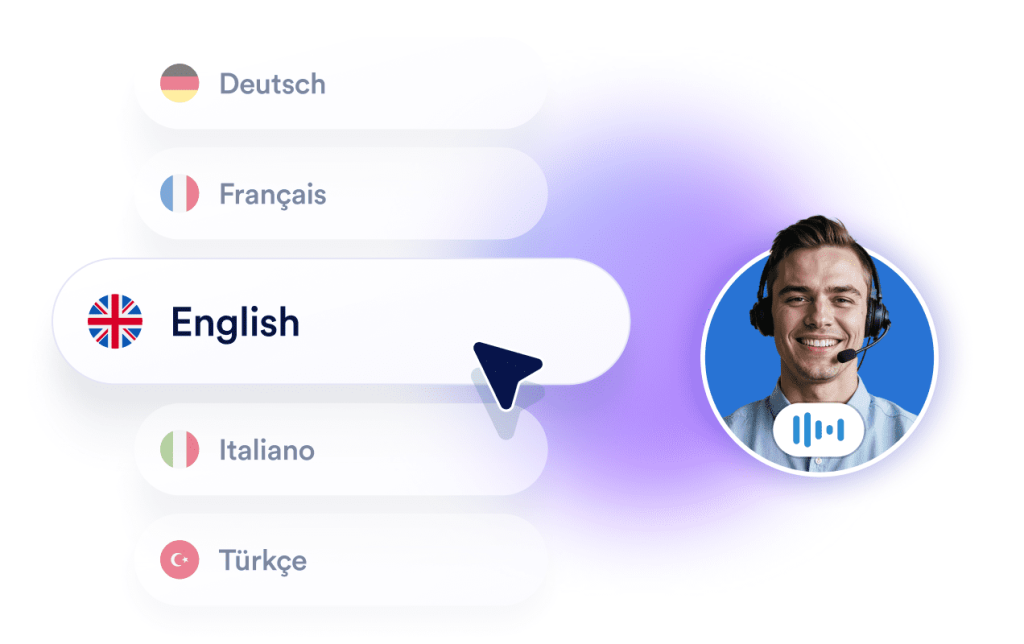 Multilanguage support & mobile-friendly