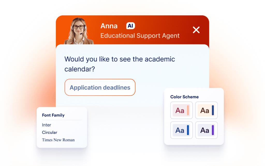 Easy customization & branding