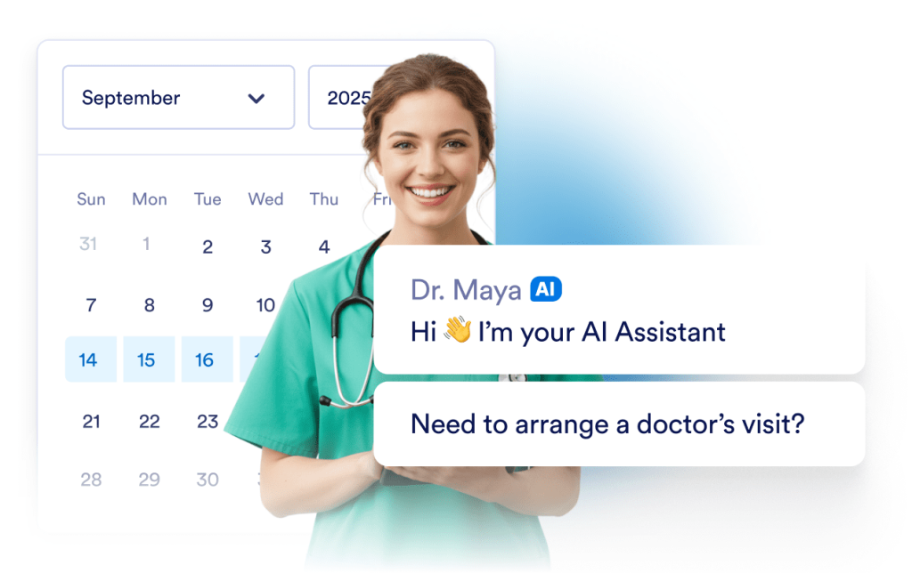 Appointments & scheduling