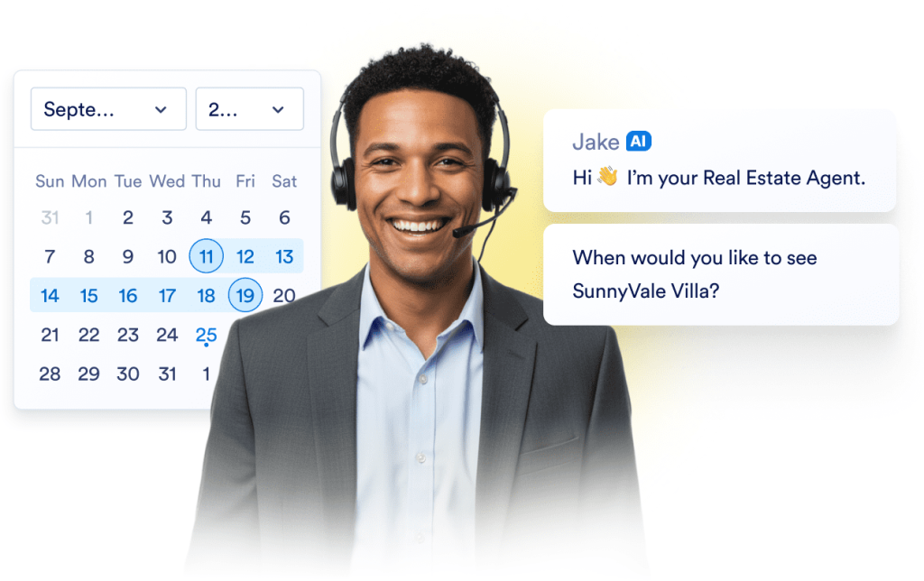Appointment & viewing support