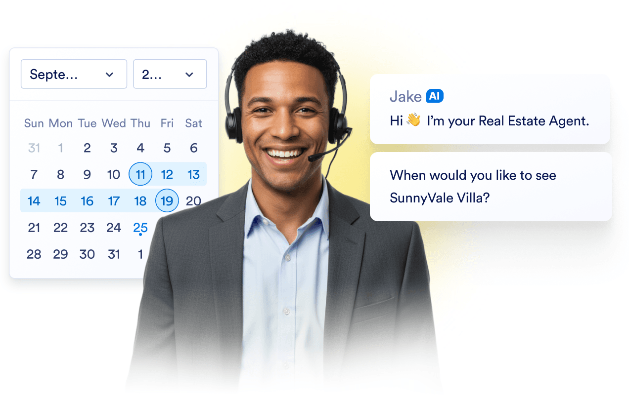 Appointment & viewing support