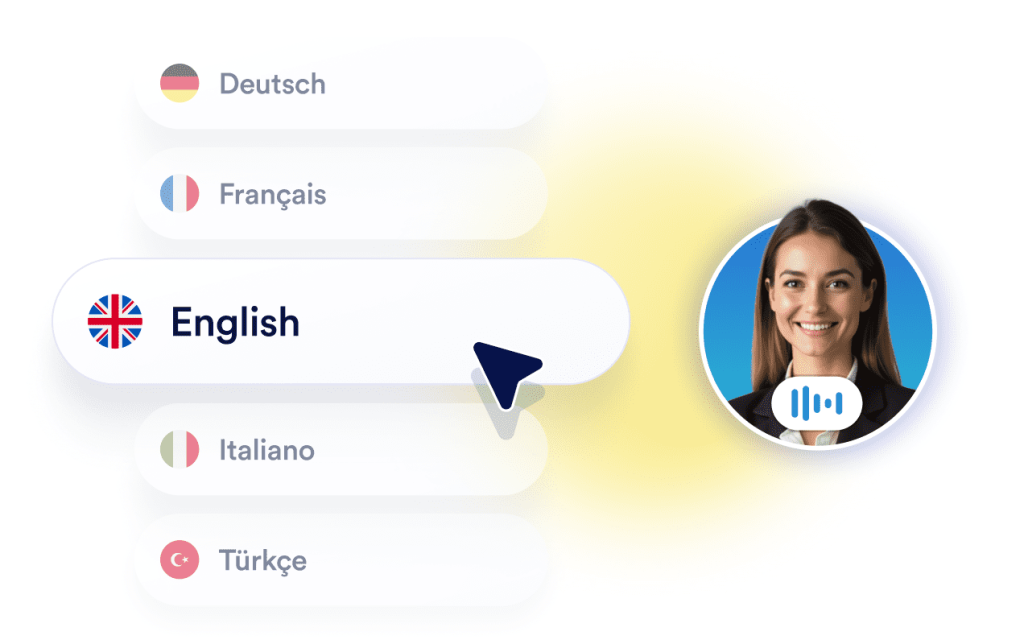 Multilingual support for global buyers