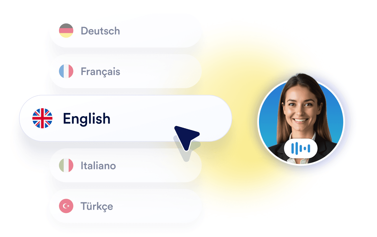 Multilingual support for global buyers