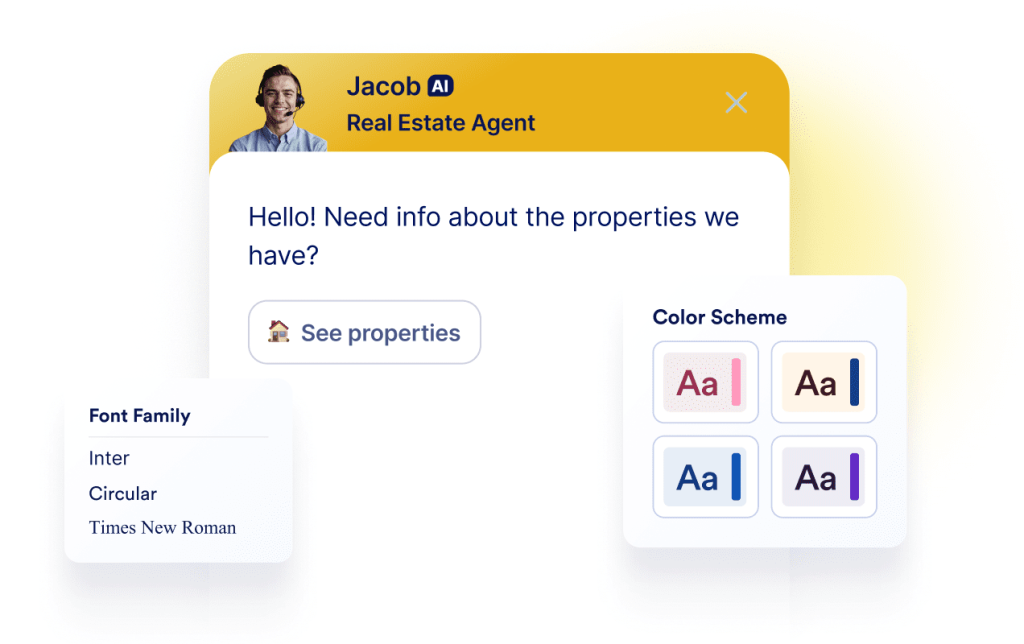 Easy customization for real estate needs