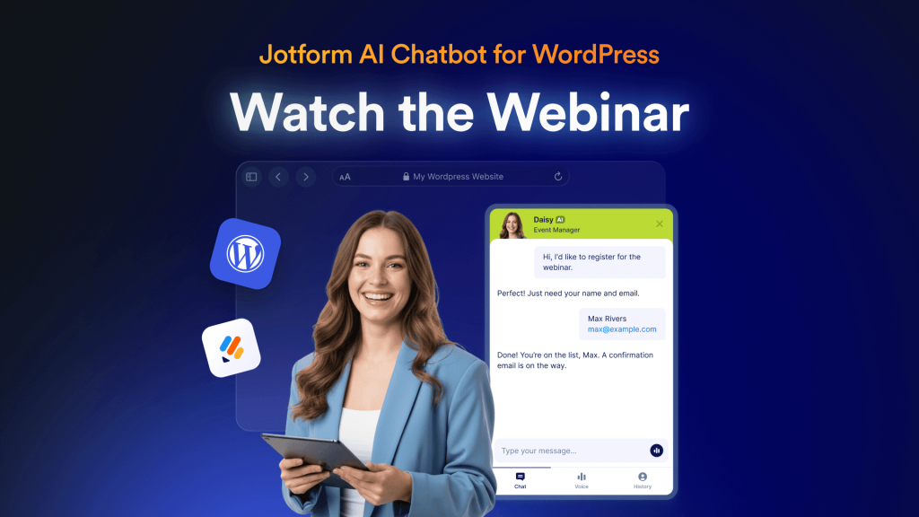 Webinar: AI Chatbot for WordPress