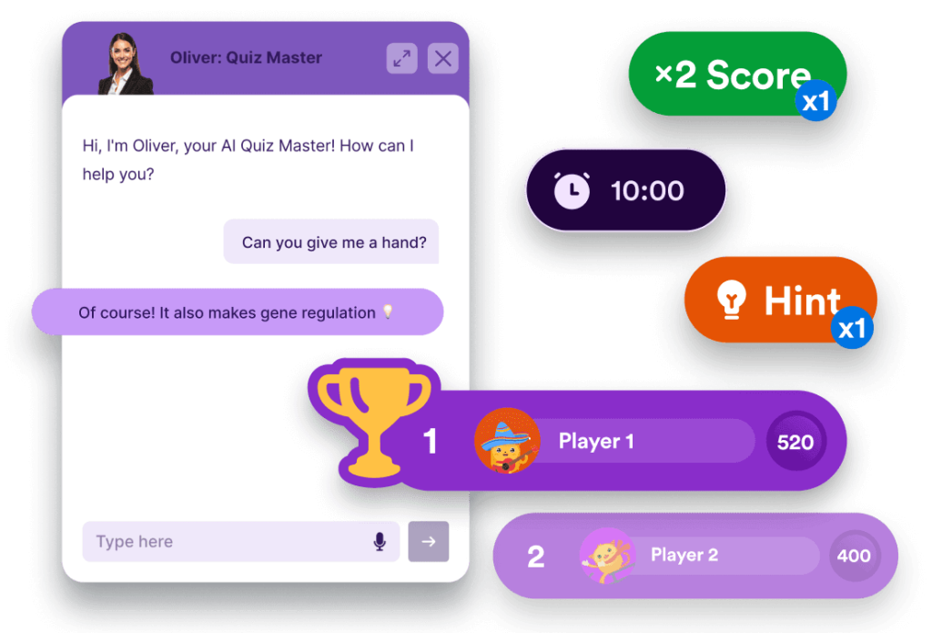 Share contests, practice with your AI Tutor, or access guidance