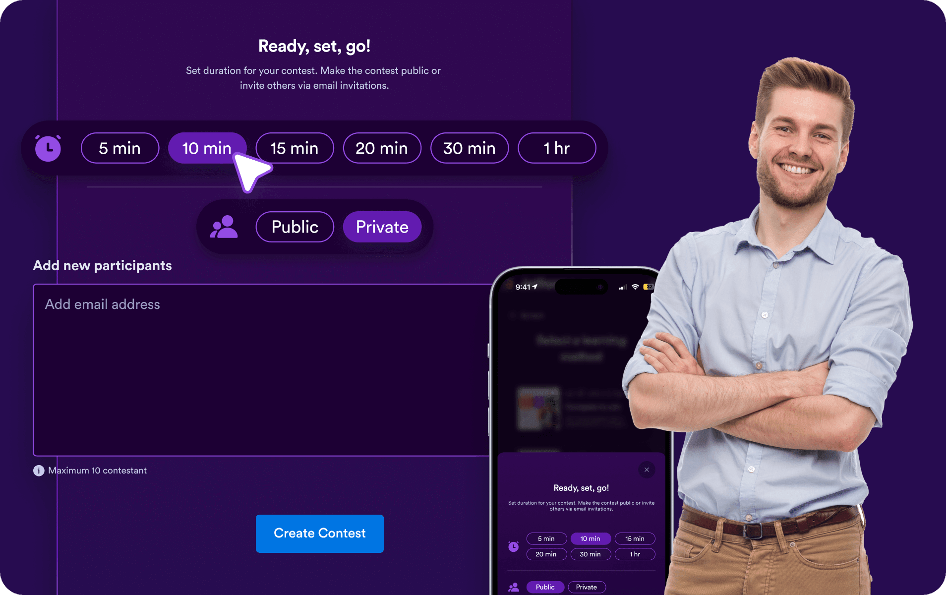 Accessible and easy to share