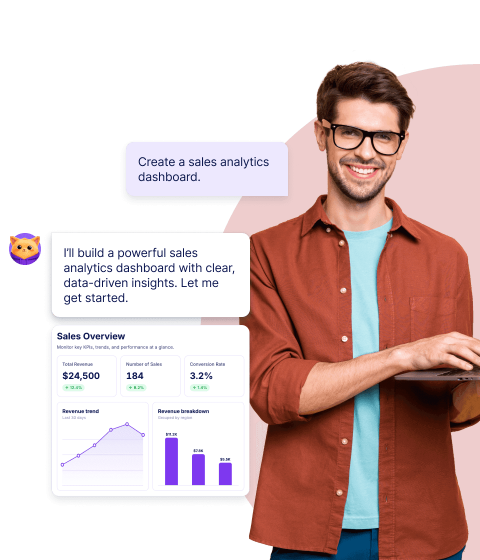 Create AI widgets