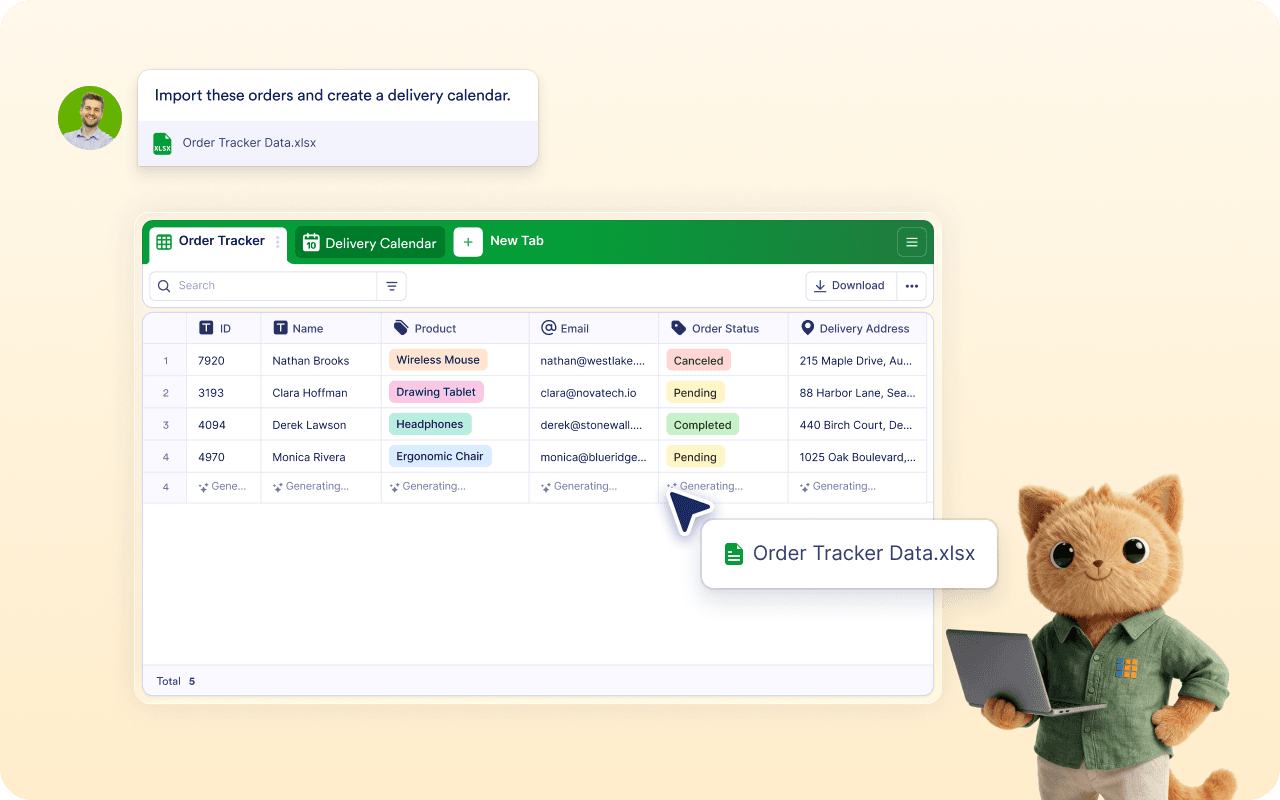 Save time after data collection
